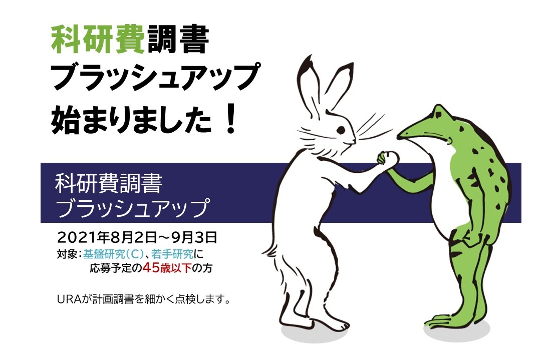 科研費調書ブラッシュアップ支援